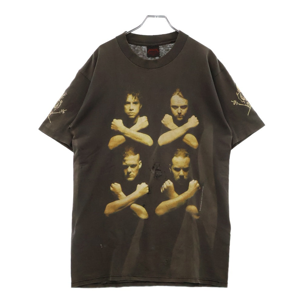 VINTAGE(ヴィンテージ) 90s METALLICA 1992 BIRTH SCHOOL METALLICA DEATH TEE バース スクール メタリカ デス 両面プリント半袖Tシャツ カットソー