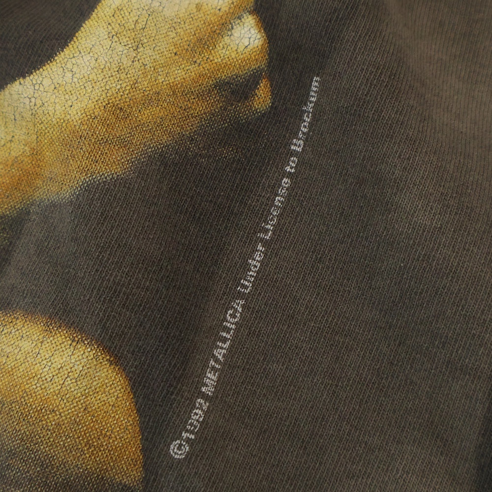 VINTAGE(ヴィンテージ) 90s METALLICA 1992 BIRTH SCHOOL METALLICA DEATH TEE バース スクール メタリカ デス 両面プリント半袖Tシャツ カットソー