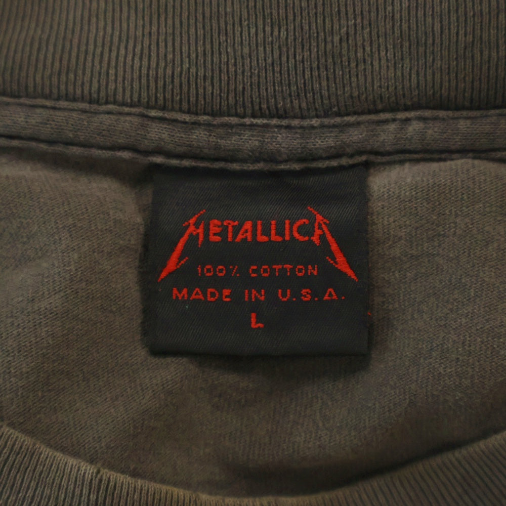 VINTAGE(ヴィンテージ) 90s METALLICA 1992 BIRTH SCHOOL METALLICA DEATH TEE バース スクール メタリカ デス 両面プリント半袖Tシャツ カットソー