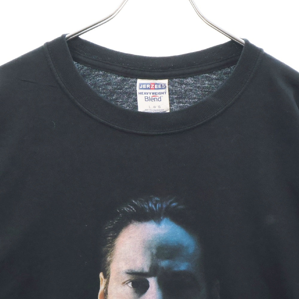 VINTAGE(ヴィンテージ) 10s John Wick ジョン・ウィック キアヌリーブス 両面プリント Tシャツ 半袖 カットソー ブラック