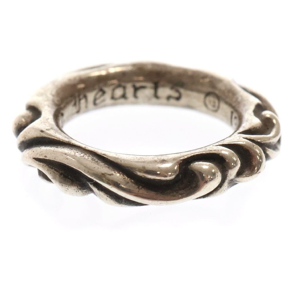 CHROME HEARTS(クロムハーツ) SCRL BAND スクロールバンド リング シルバー BCA351