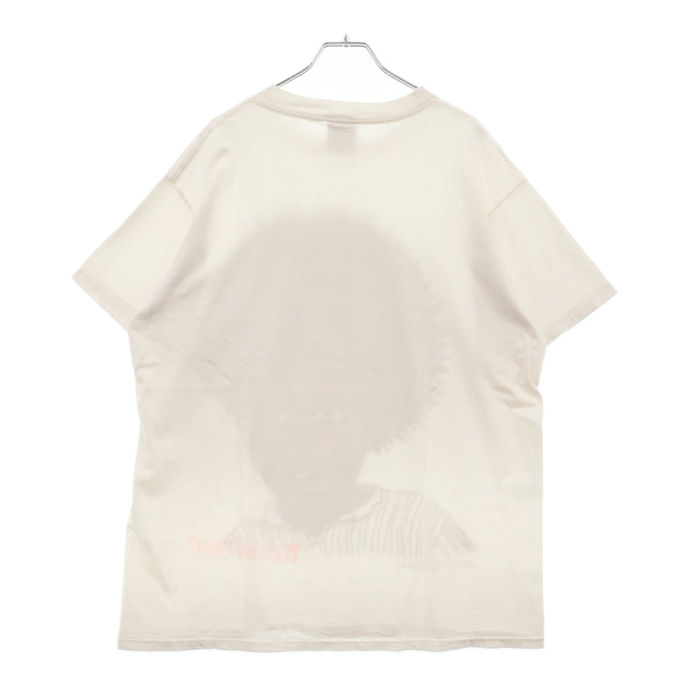 VINTAGE(ヴィンテージ) 90s BUCKWHEAT バックウィート フロント プリント Tシャツ 半袖カットソー ホワイト