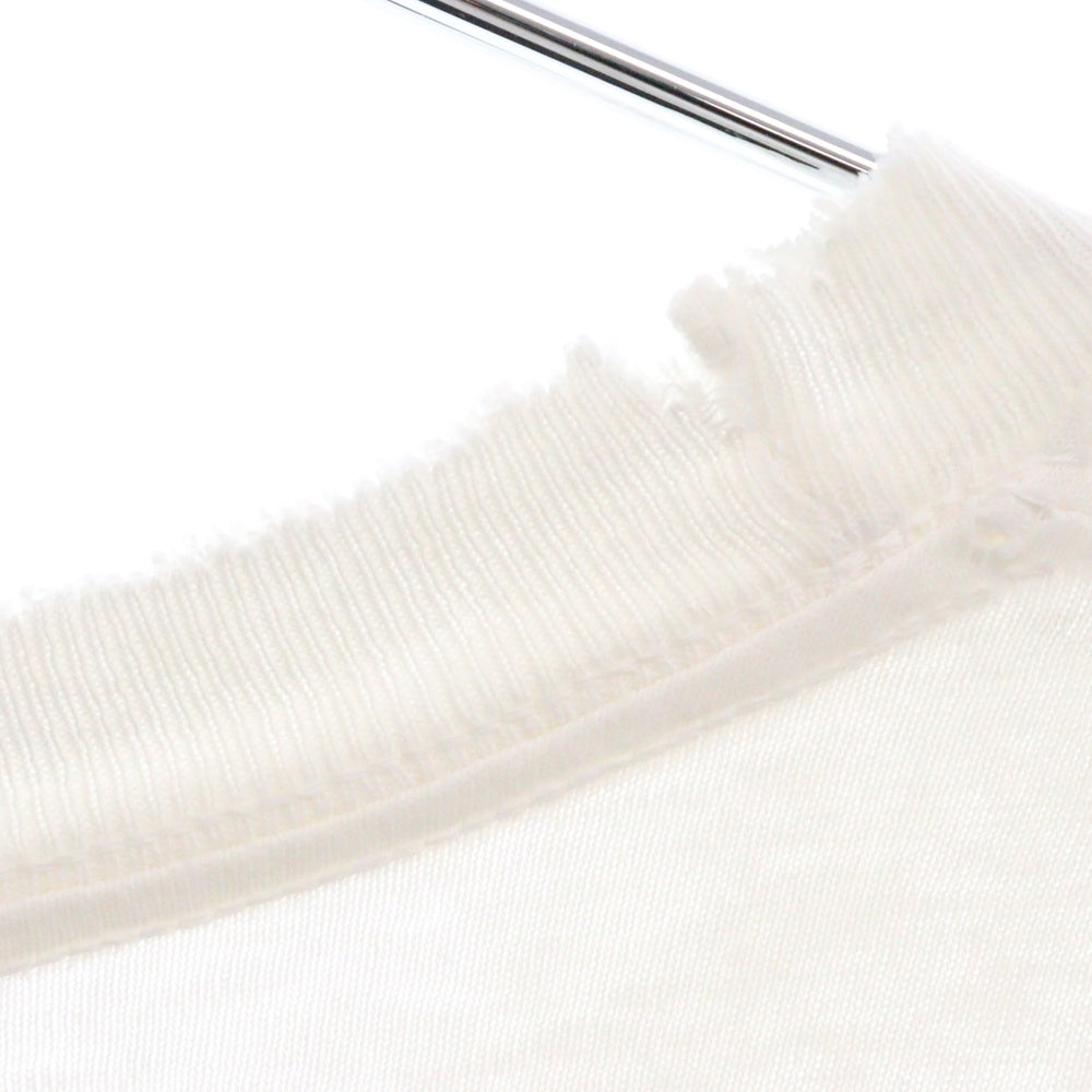 VINTAGE(ヴィンテージ) 90s Alice in Wonderland Humpty Dumpty 不思議の国のアリス ハンプティ・ダンプティ 両面プリント Tシャツ 半袖カットソー ホワイト