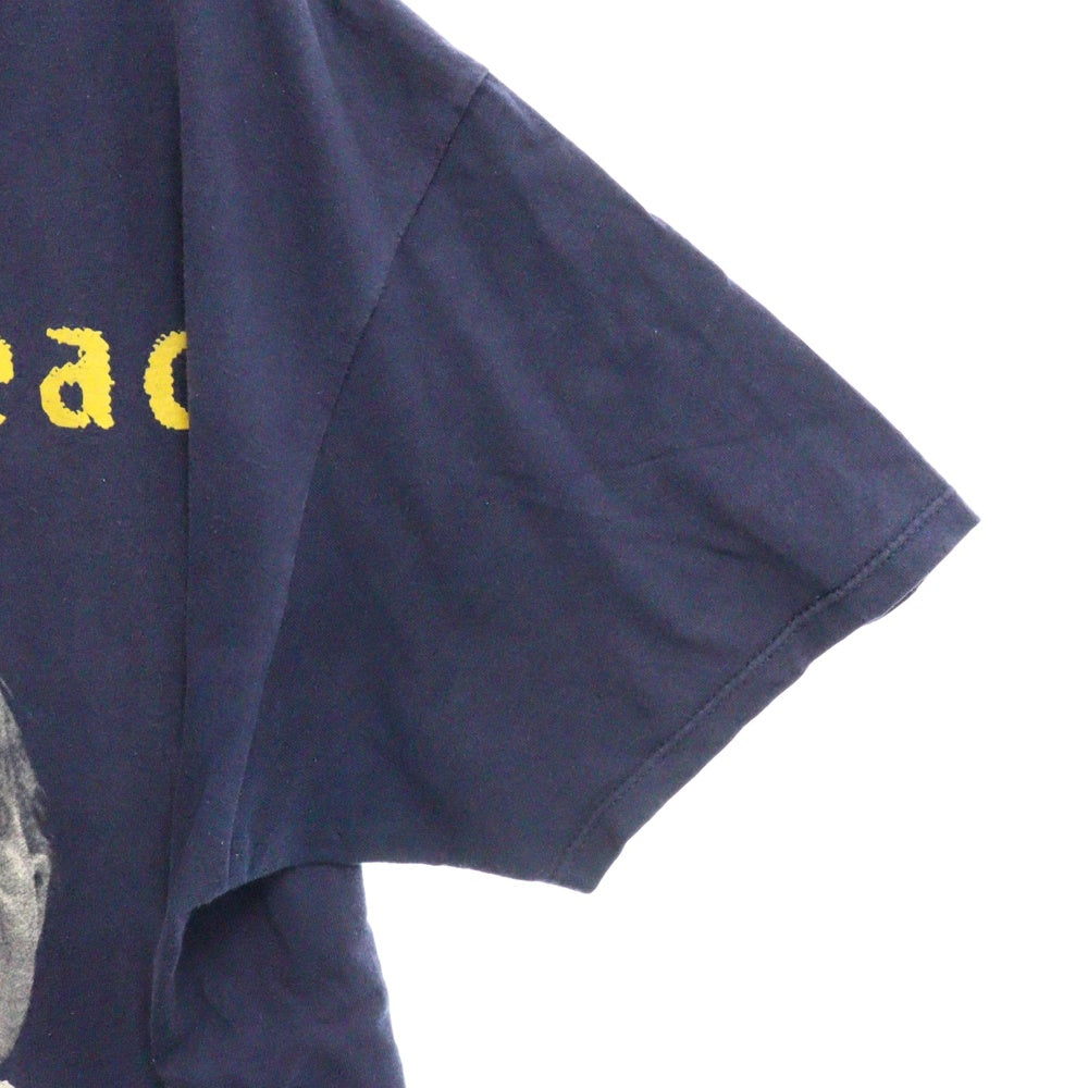 VINTAGE(ヴィンテージ) 90s RADIOHEAD PABLO HONEY レディオヘッド パブロハニー Tシャツ 半袖カットソー ネイビー