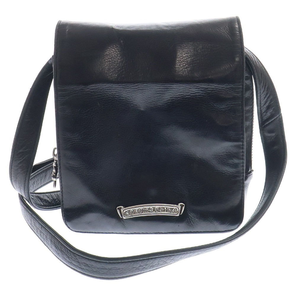 CHROME HEARTS(クロムハーツ) MILO LARGE DAGGER BAG マイロ ラージダガー メールショルダーバッグ ブラック