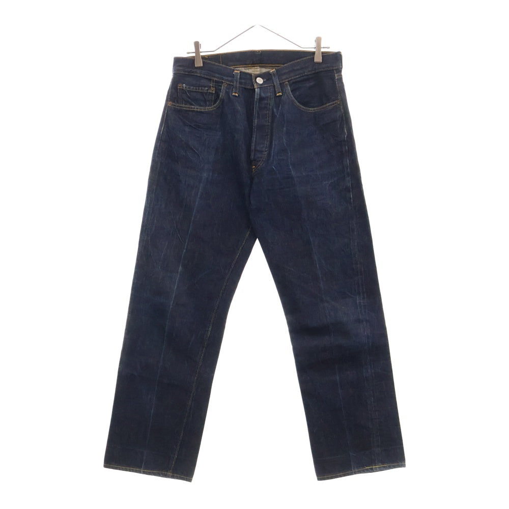 Levi's(リーバイス) 60-70s VINTEGE 501 STYPE BIG E ボタン裏刻印6 ボタンフライデニムパンツ インディゴ