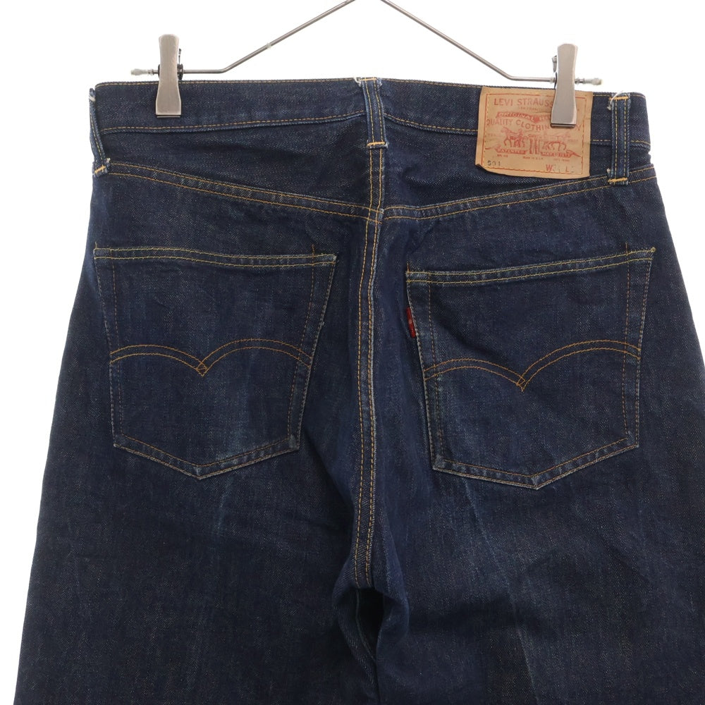 Levi's(リーバイス) 60-70s VINTEGE 501 STYPE BIG E ボタン裏刻印6 ボタンフライデニムパンツ インディゴ