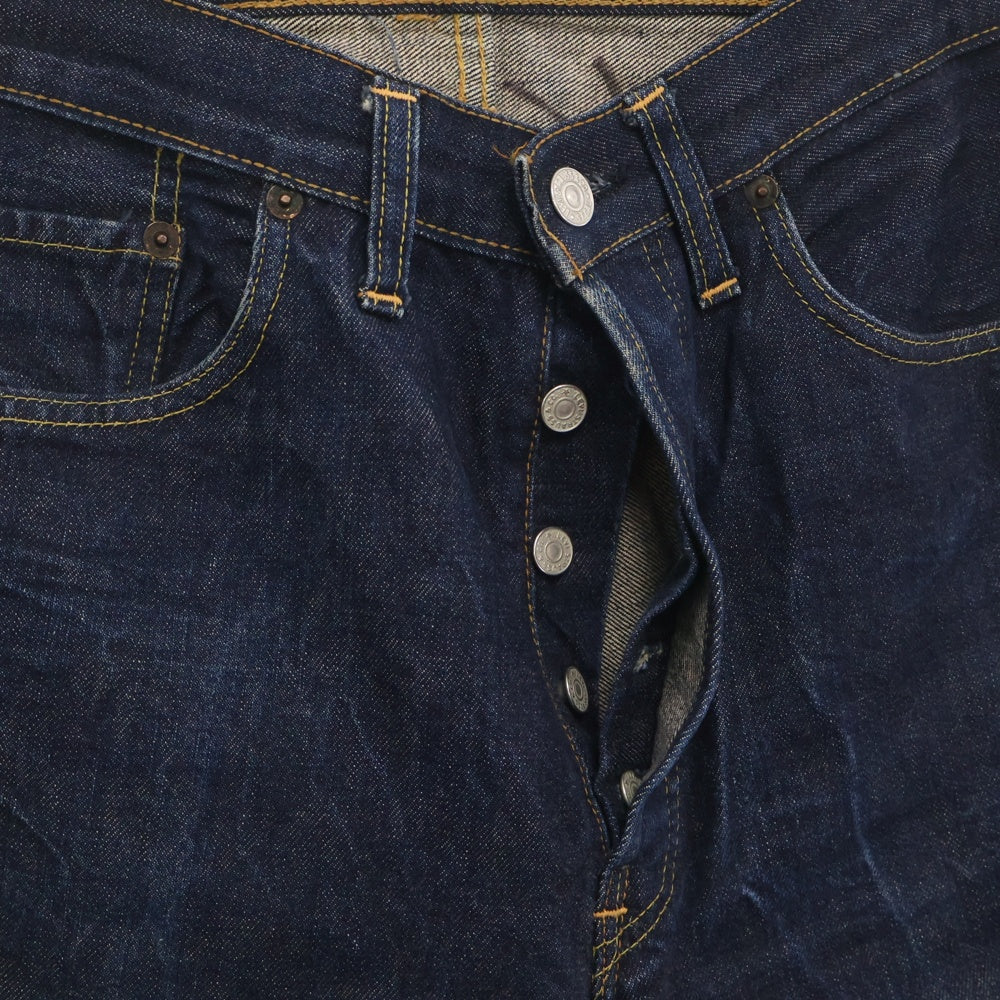 Levi's(リーバイス) 60-70s VINTEGE 501 STYPE BIG E ボタン裏刻印6 ボタンフライデニムパンツ インディゴ