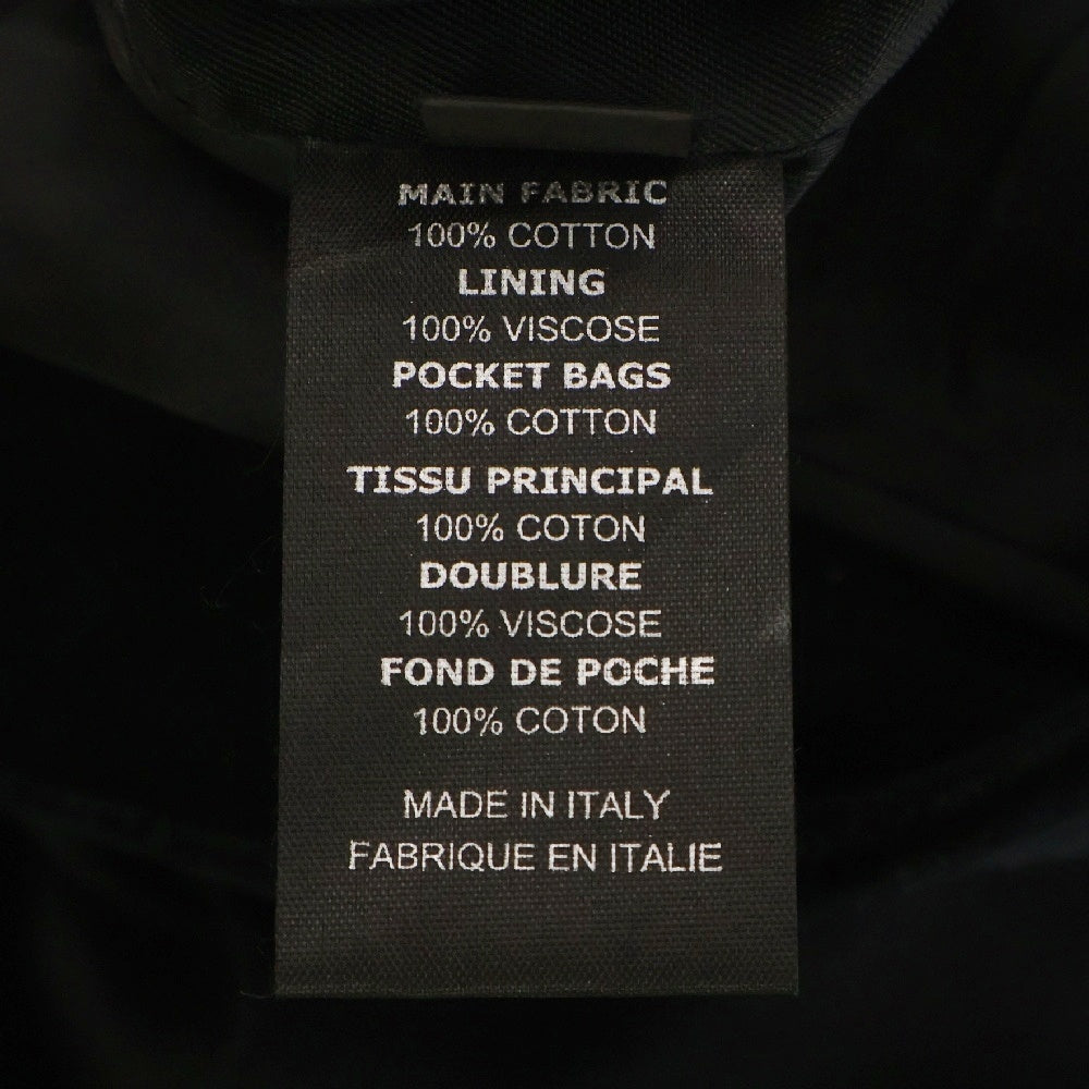 VETEMENTS(ヴェトモン) 17AW Velvet Trousers WF17PA8 ベルベット トラウザー パンツ ブラック レディース