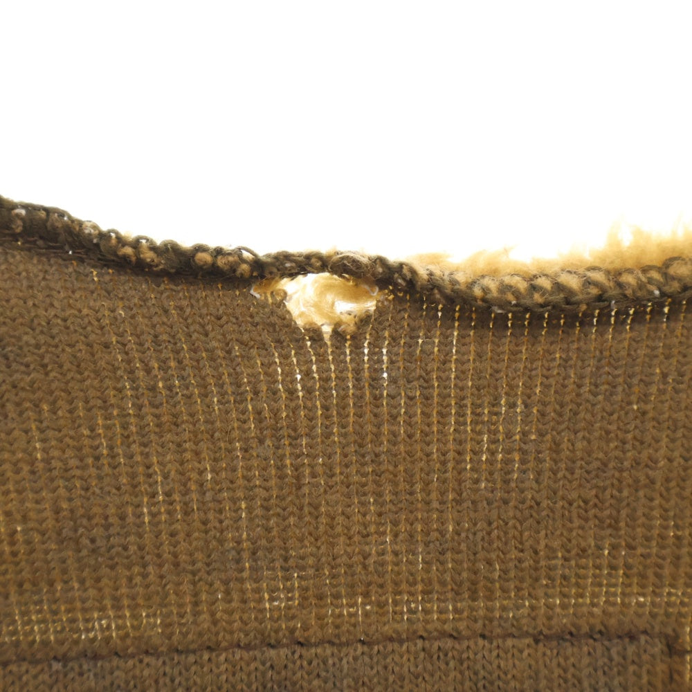 Barbour(バブアー) BOA LINER BEST ボア ライナー ベスト ブラウン