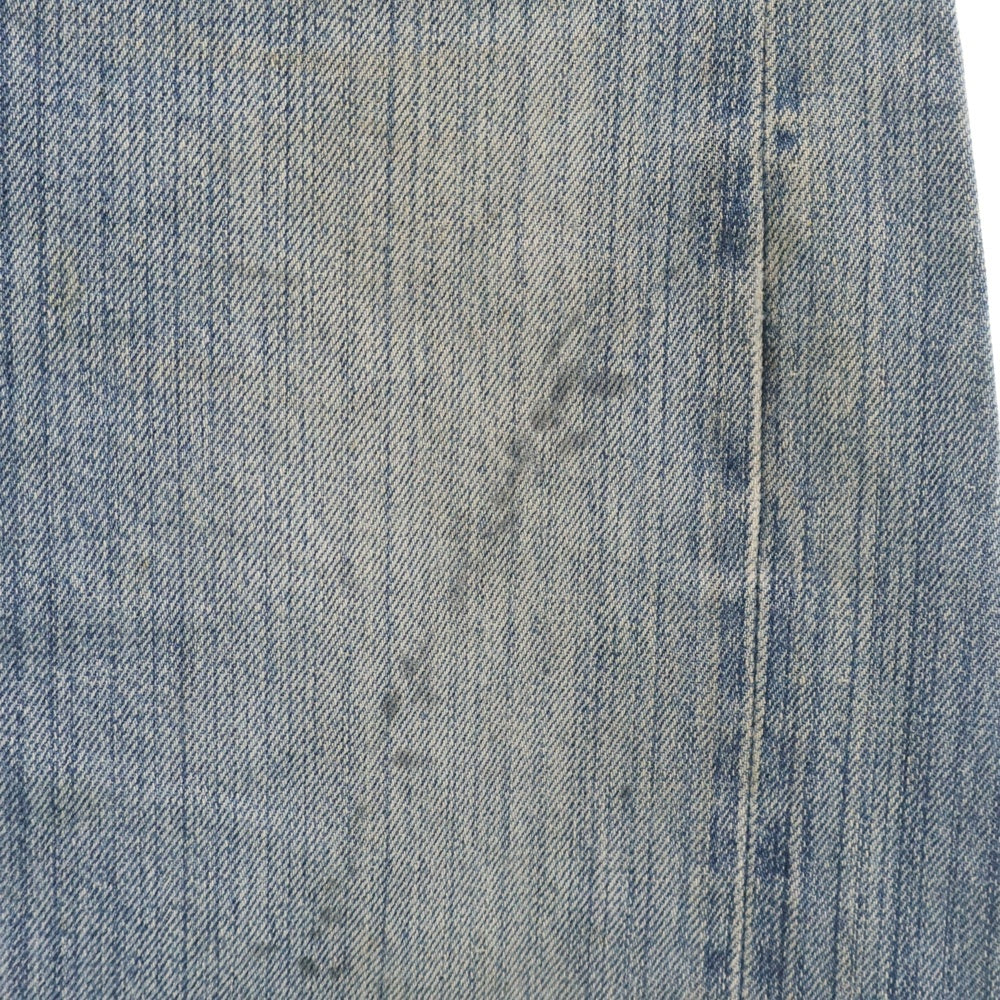 Levi's(リーバイス) 70s VINTAGE 501 66後期 スモールe ボタン裏刻印6 ボタンフライデニムパンツ インディゴ