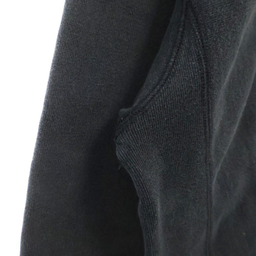 A BATHING APE(アベイシングエイプ) 00-90s PRINT SWEAT 両面プリント スウェット ブラック