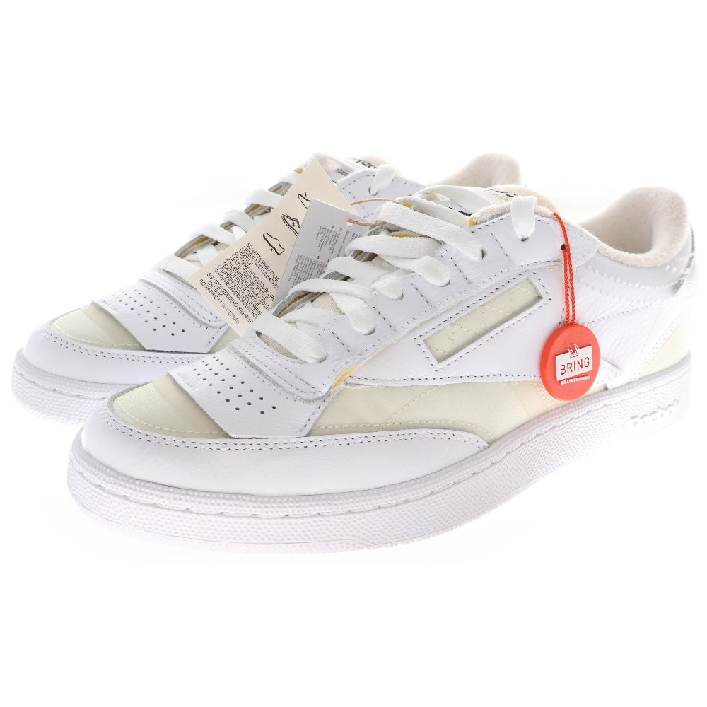 Maison Margiela 22(メゾンマルジェラ) ×Reebok PROJECT 0 CC MEMORY OF V2 S37WS0587 リーボック ローカット スニーカー ホワイト