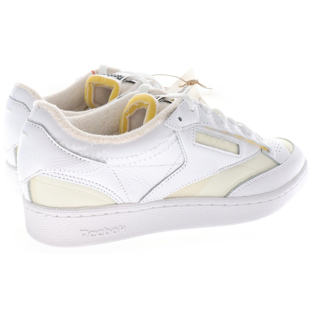 Maison Margiela 22(メゾンマルジェラ) ×Reebok PROJECT 0 CC MEMORY OF V2 S37WS0587 リーボック ローカット スニーカー ホワイト