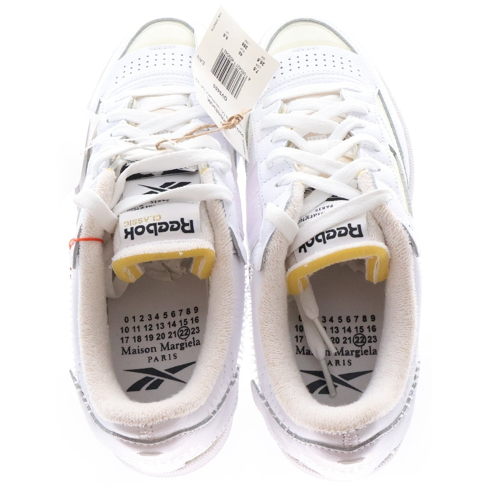 Maison Margiela 22(メゾンマルジェラ) ×Reebok PROJECT 0 CC MEMORY OF V2 S37WS0587 リーボック ローカット スニーカー ホワイト