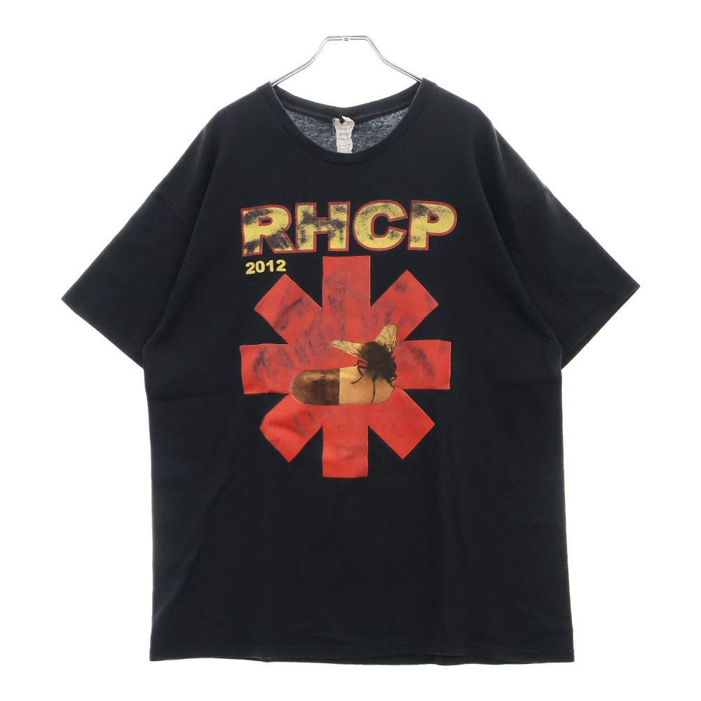VINTAGE(ヴィンテージ) 10s RED HOT CHILI PEPPERS RHCP レッドホットペッパー 両面プリント Tシャツ 半袖カットソー ブラック