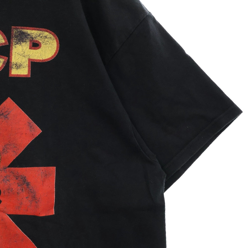 VINTAGE(ヴィンテージ) 10s RED HOT CHILI PEPPERS RHCP レッドホットペッパー 両面プリント Tシャツ 半袖カットソー ブラック