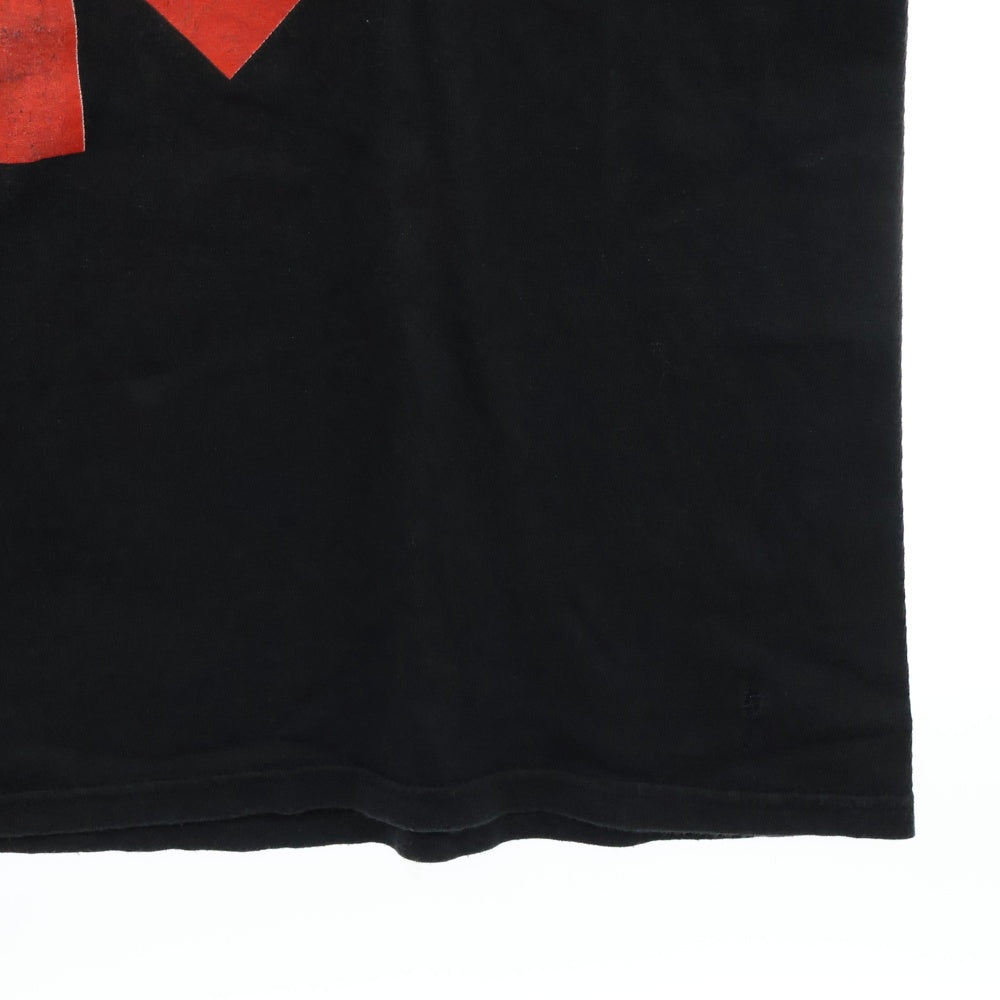 VINTAGE(ヴィンテージ) 10s RED HOT CHILI PEPPERS RHCP レッドホットペッパー 両面プリント Tシャツ 半袖カットソー ブラック