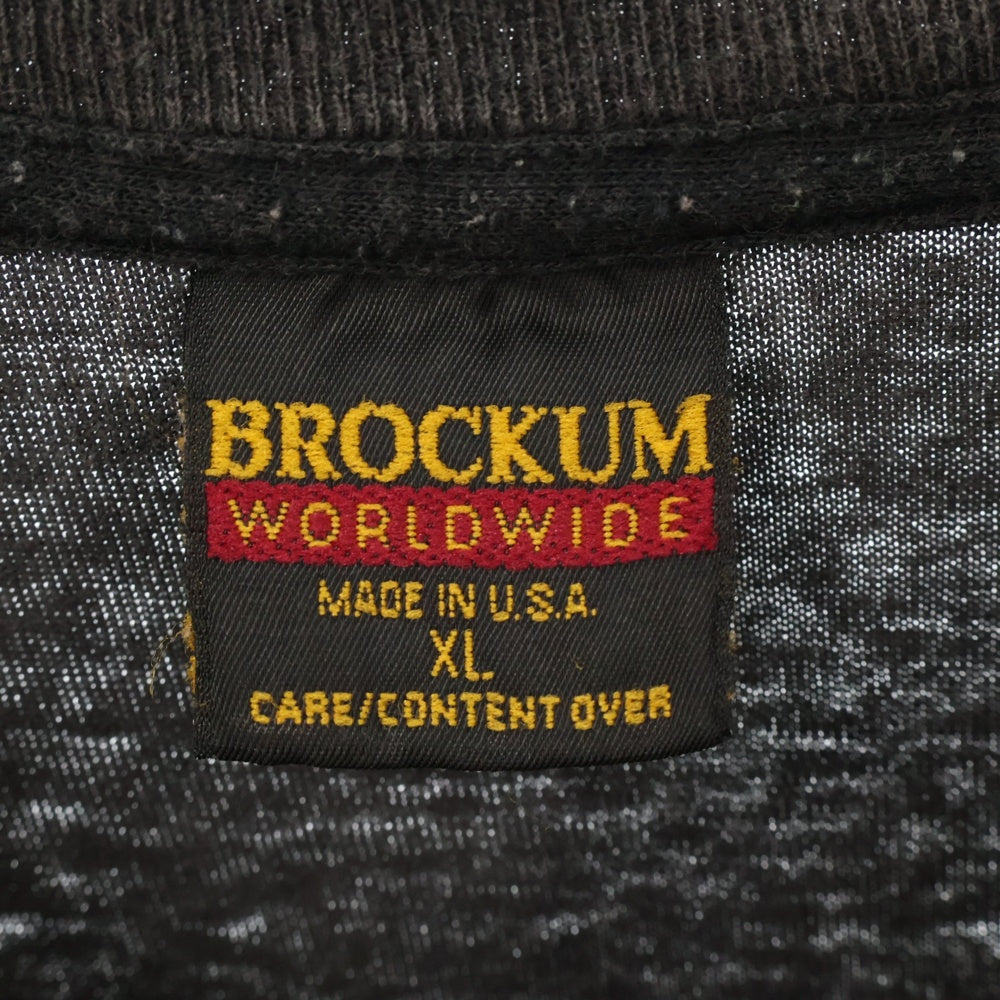 VINTAGE(ヴィンテージ) 90s SOUNDGARDEN サウンドガーデン 両面プリント Tシャツ 半袖カットソー ブラック