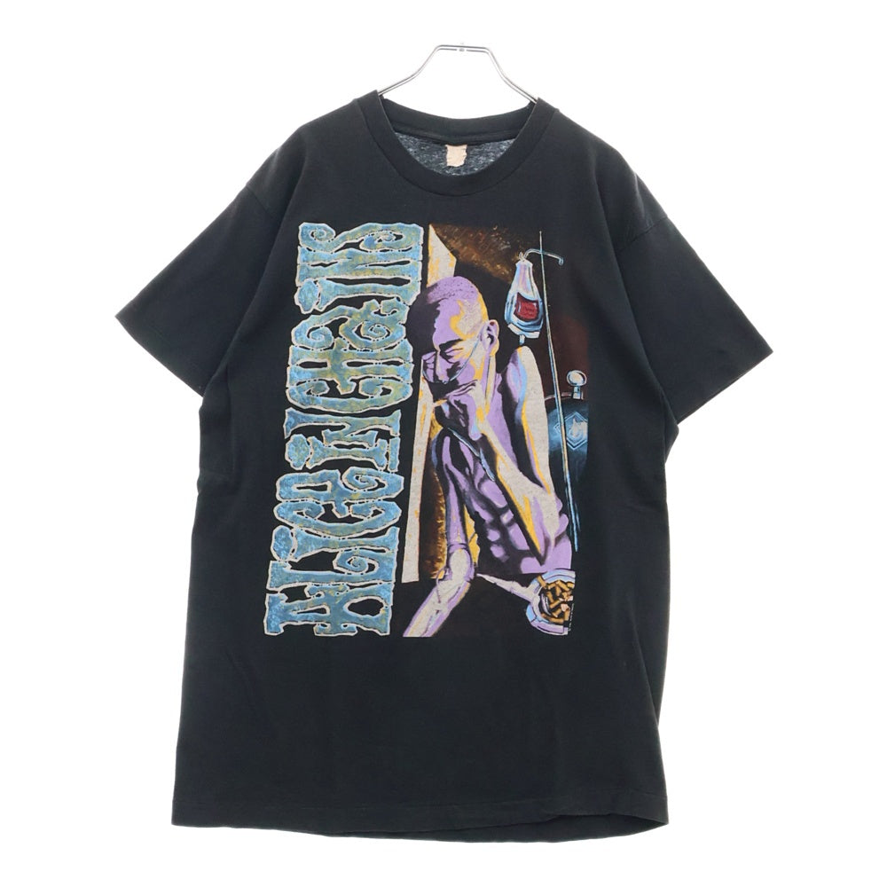 VINTAGE(ヴィンテージ) 90s ALICE IN CHAINS SICKMAN TEE アリスインチェイン 両面プリント半袖Tシャツ カットソー ブラック