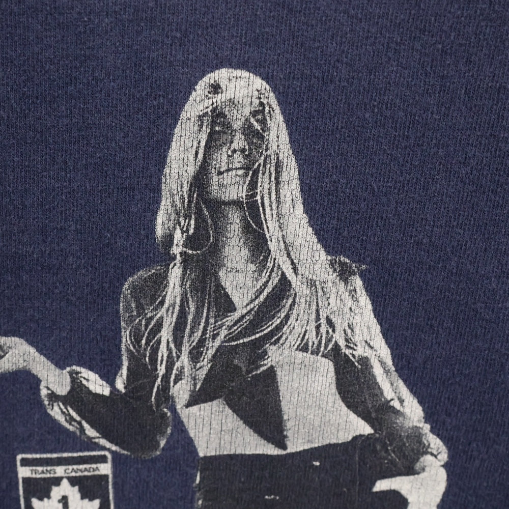 VINTAGE(ヴィンテージ) 00s SONIC YOUTH FOTL TEE ソニックユース フロントプリント半袖Tシャツ カットソー ネイビー