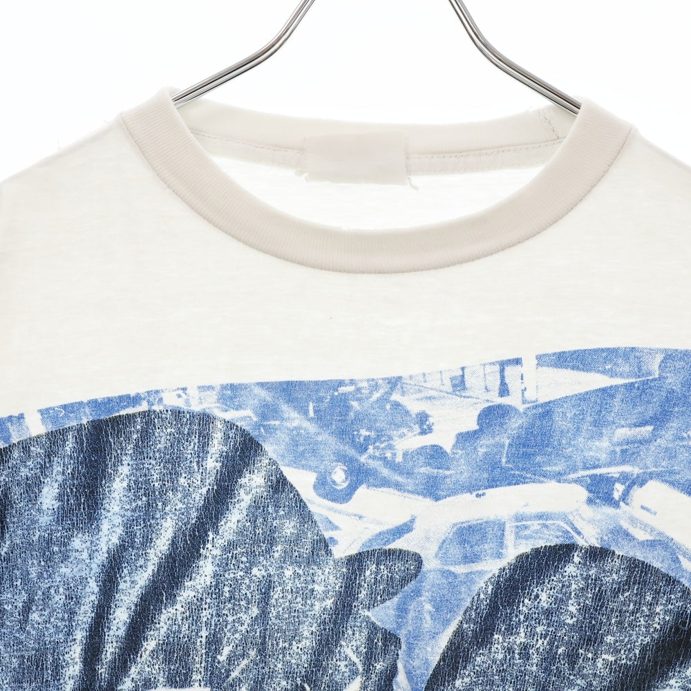 VINTAGE(ヴィンテージ) 80s The Blues Brothers MOVIE TEE ブルース ブラザーズ フロントプリント Tシャツ 半袖カットソー ホワイト