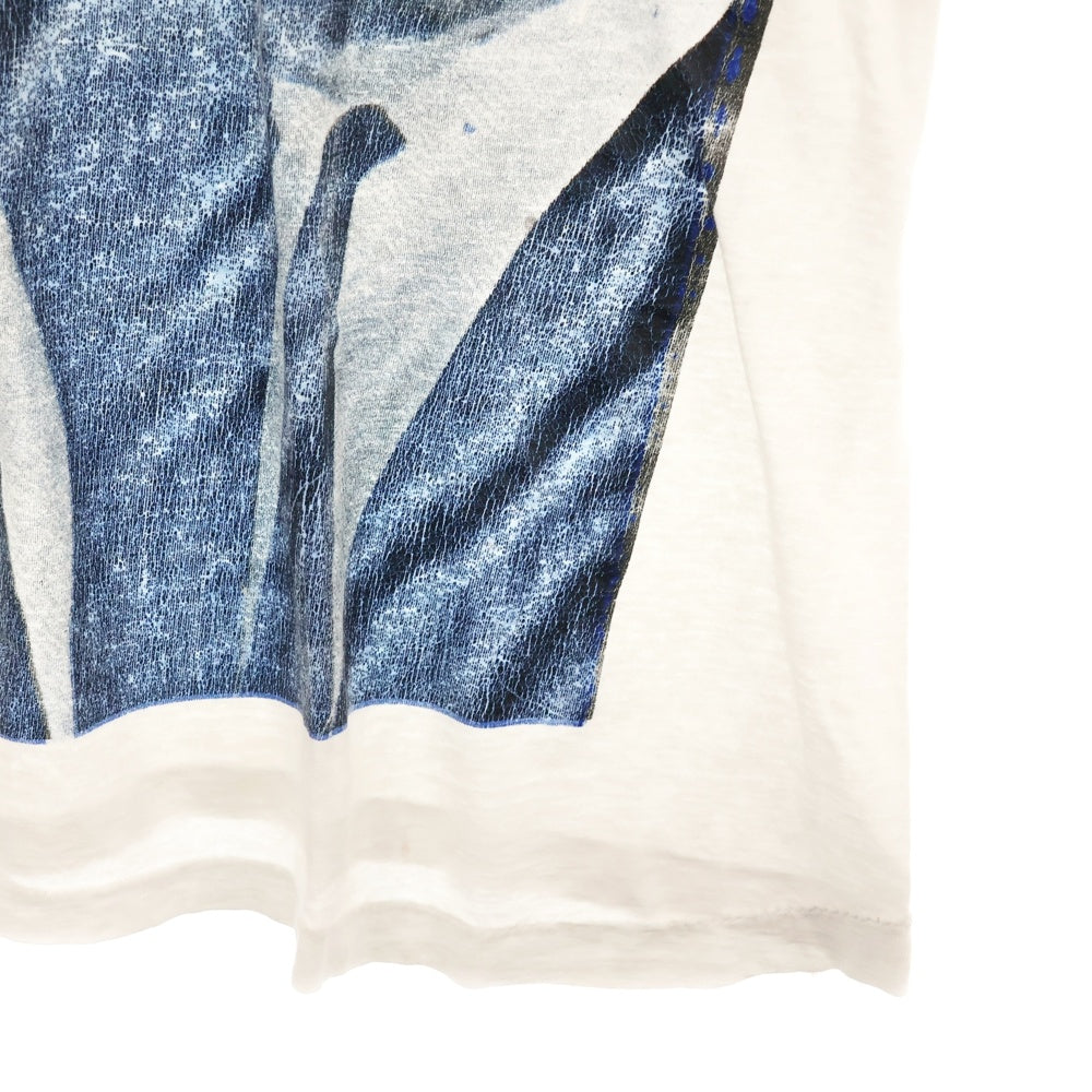 VINTAGE(ヴィンテージ) 80s The Blues Brothers MOVIE TEE ブルース ブラザーズ フロントプリント Tシャツ 半袖カットソー ホワイト