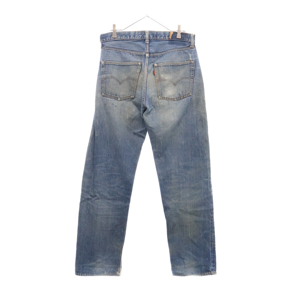 Levi's(リーバイス) 60-70s VINTAGE 501 BIG E 後期 ボタン裏刻印6 ボタンフライ デニムパンツ