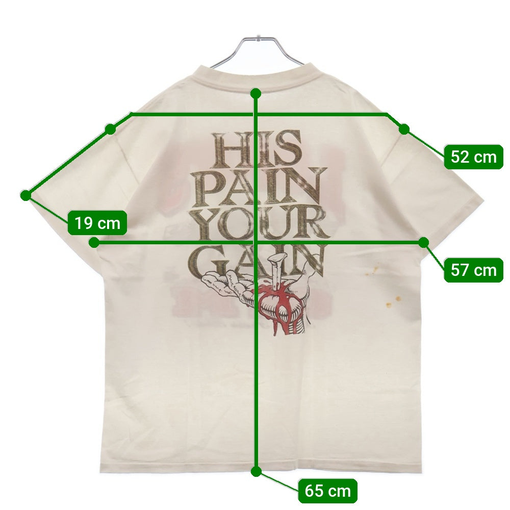 VINTAGE(ヴィンテージ) 90s LORD'S GYM Tシャツ 半袖カットソー ホワイト