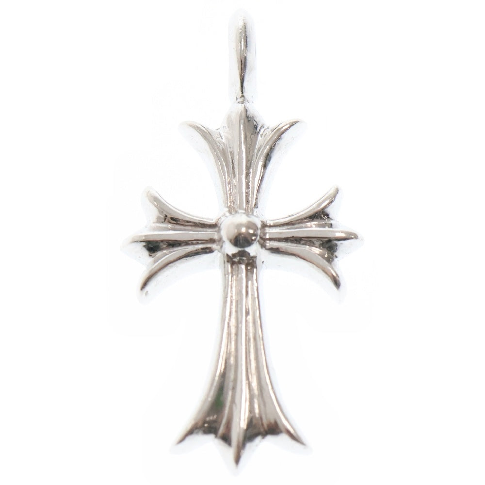 CHROME HEARTS(クロムハーツ) 18KWG TNY CRSF P/DIA タイニーファットクロス PAVEダイヤ ペンダントトップ ホワイトゴールド BCA008