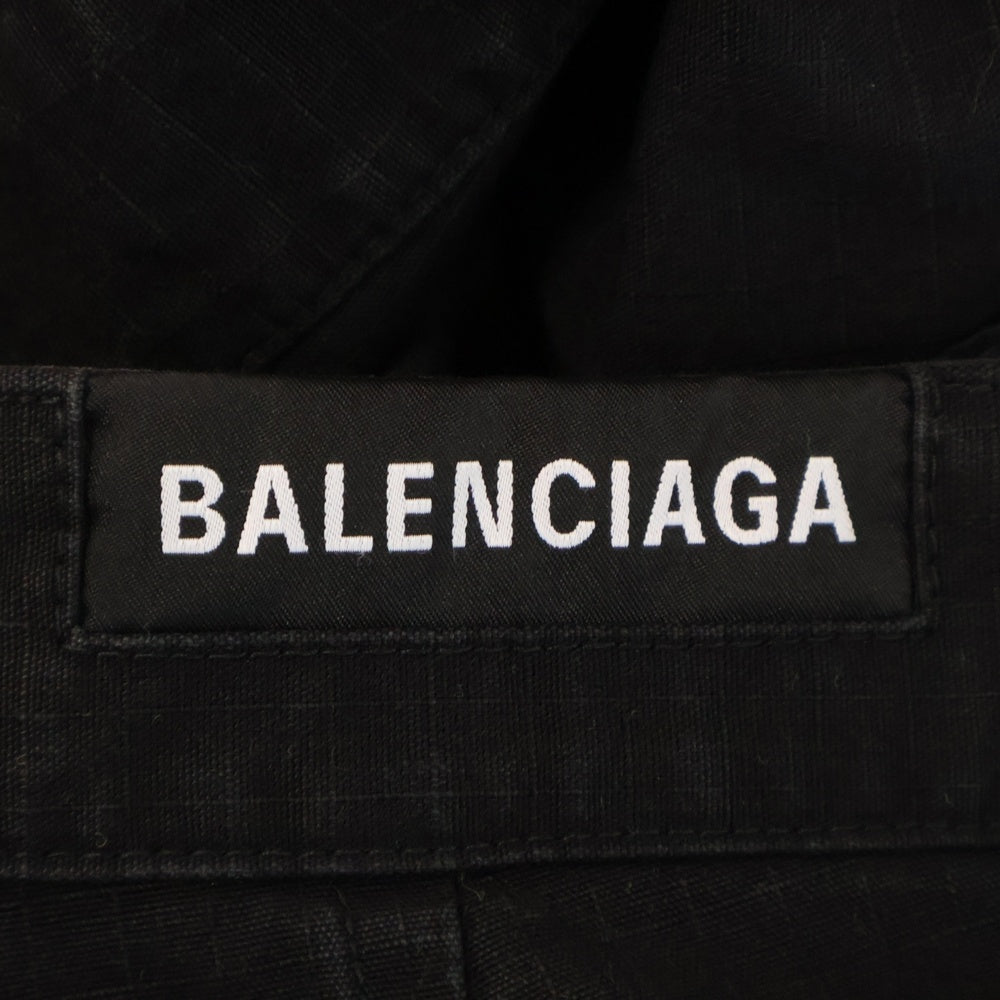 BALENCIAGA(バレンシアガ) 22AW マルチポケットカーゴロングパンツ ブラック 699613 TKP27