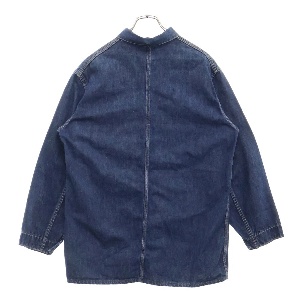 VINTAGE(ヴィンテージ) 40-50s WW2 DENIM JACKET デニム カバーオール 月桂樹 ドーナツボタン インディゴ