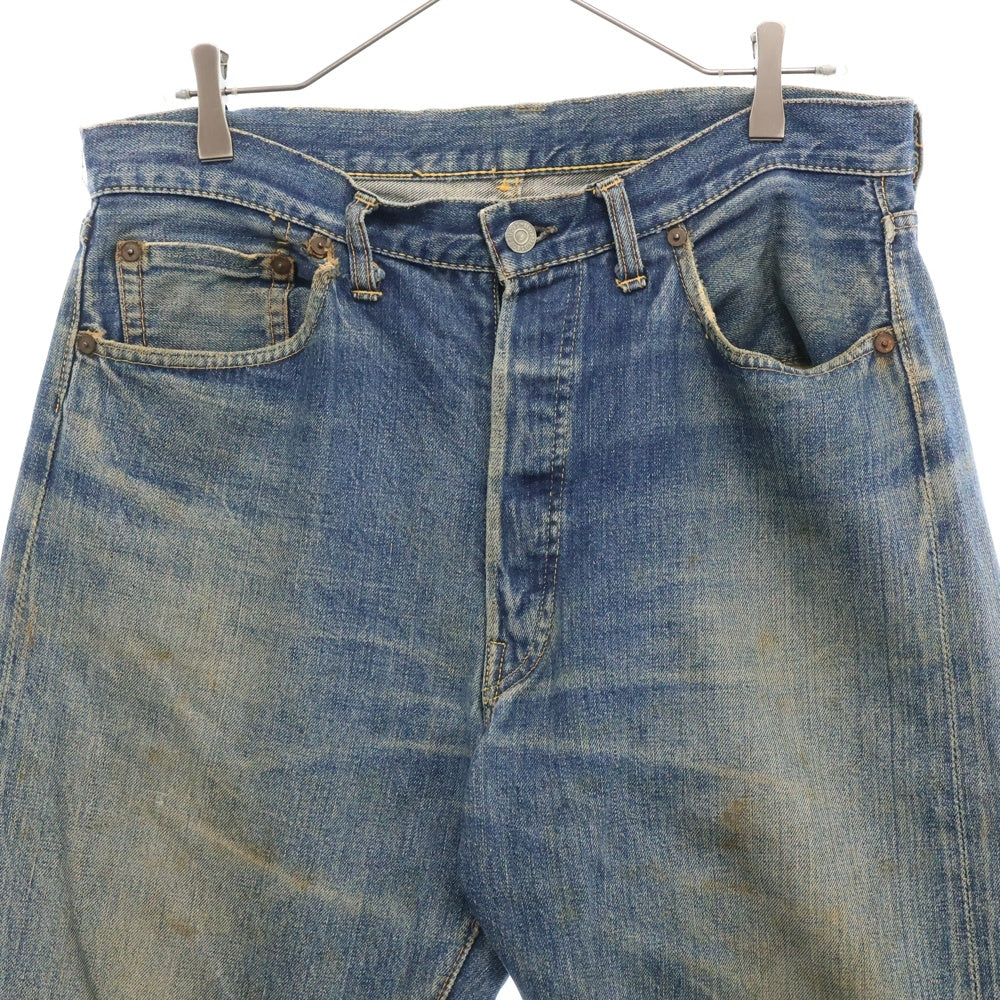 Levi's(リーバイス) 60s VINTAGE 501XX 53model BIG E ボタン裏刻印14 デニム パンツ インディゴ
