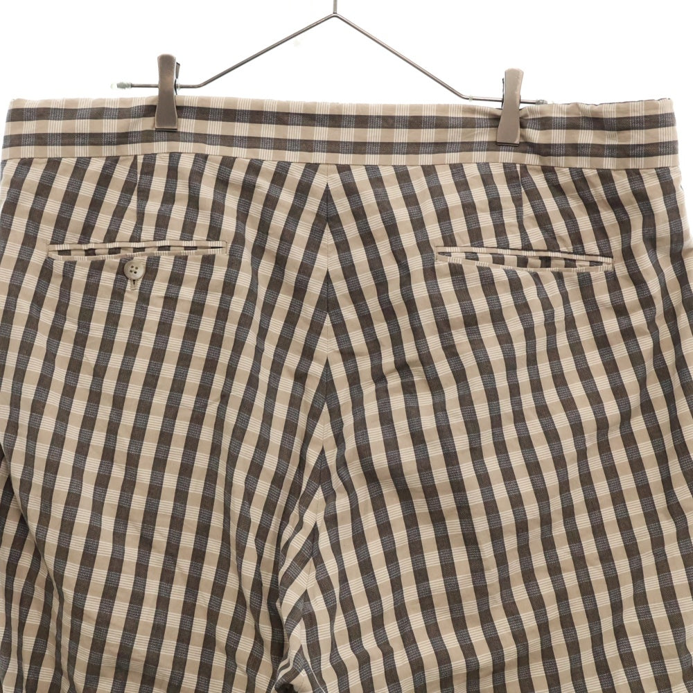 Marvine Pontiak shirt makers(マーヴィンポンティアックシャツメイカーズ) Pajama Pants CHECK パジャマパンツ MPSM-1903P ベージュ
