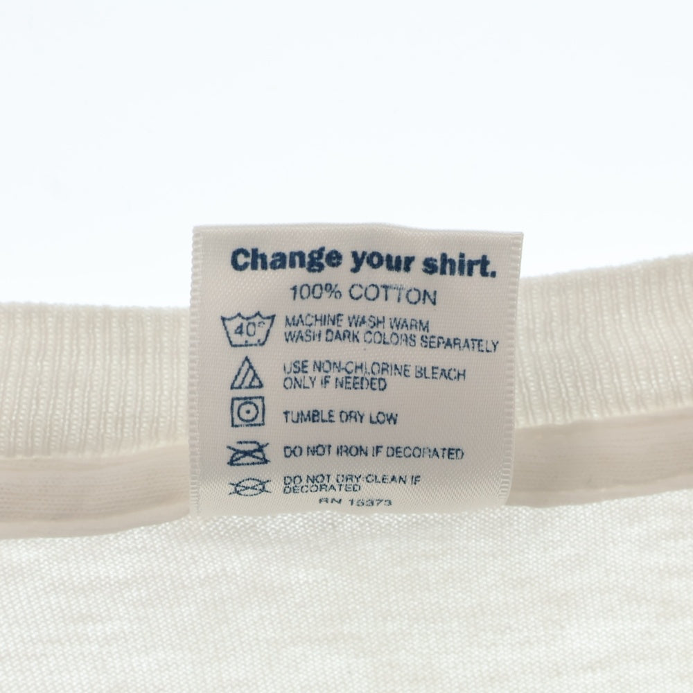 VINTAGE(ヴィンテージ) 90s MONONOKE TEE もののけ姫 ムービー フロントプリント半袖Tシャツ カットソー ホワイト