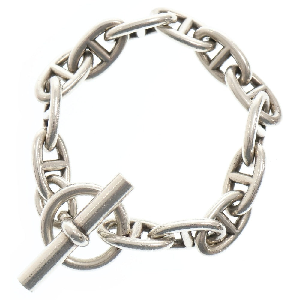 HERMES(エルメス) Chaine d'Ancre GM シェーヌダンクル チェーンブレスレット 13LINK シルバー
