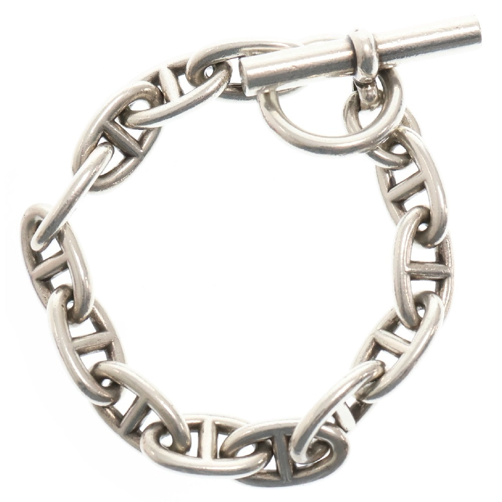 HERMES(エルメス) Chaine d'Ancre GM シェーヌダンクル チェーンブレスレット 13LINK シルバー