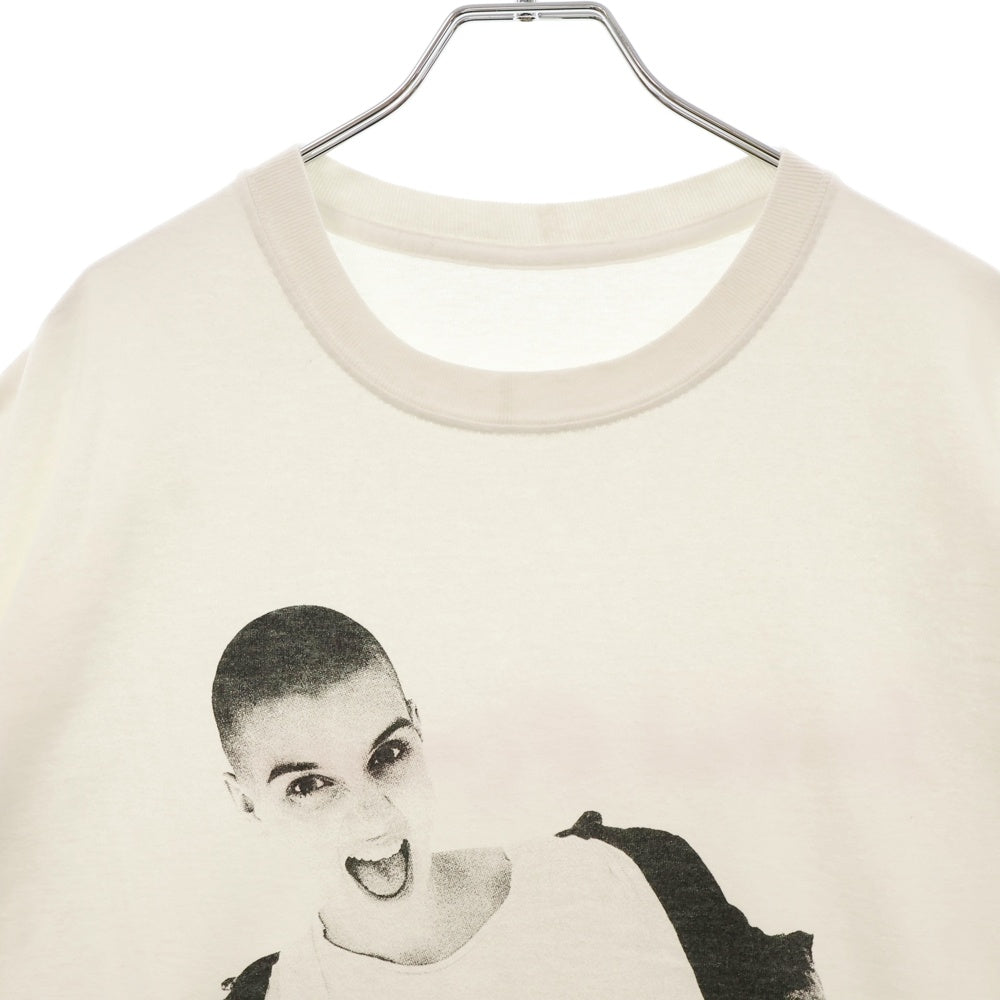 VINTAGE(ヴィンテージ) 00s SINEAD O'CONNOR TEE シネイド オコナー 両面プリント Tシャツ 半袖カットソー ホワイト