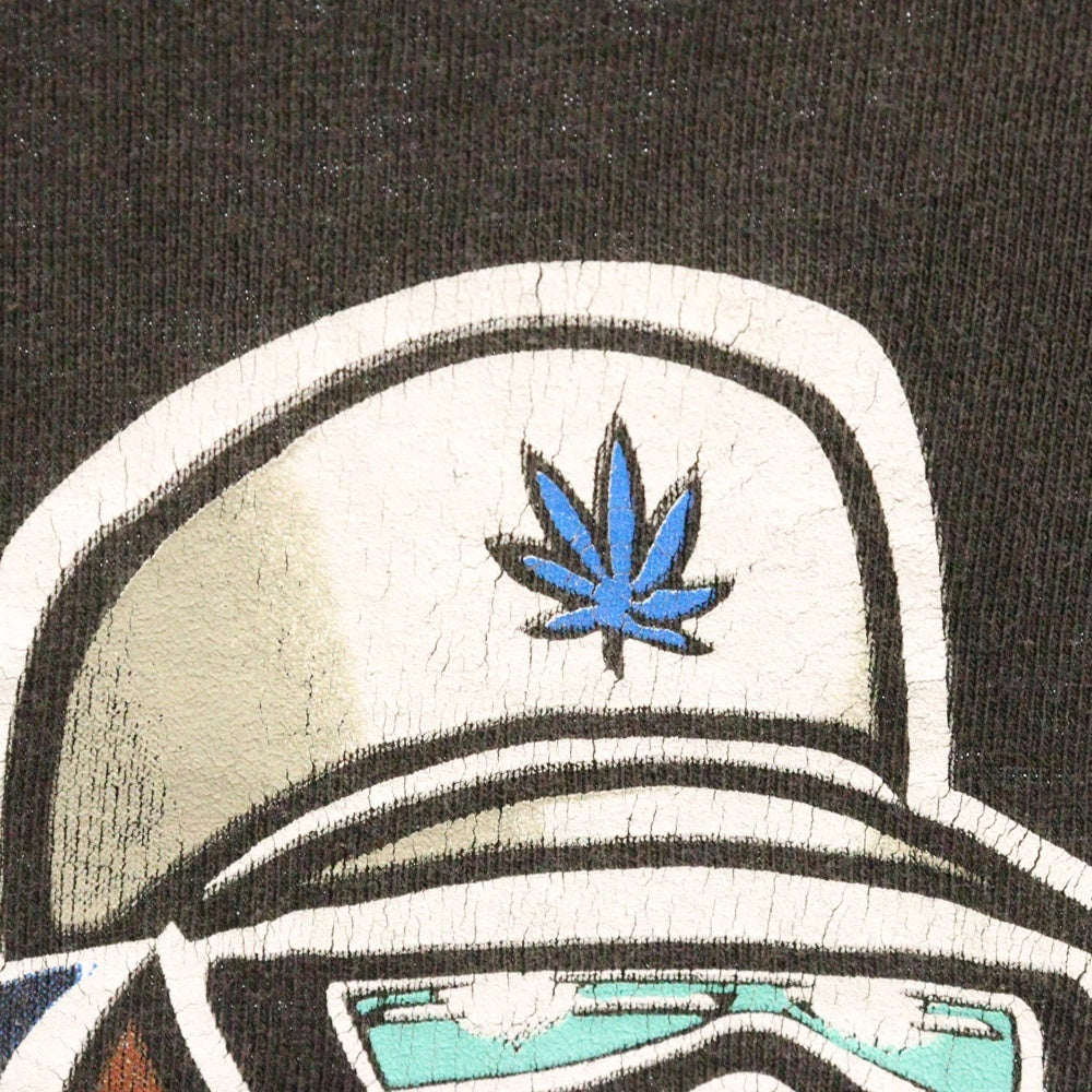 VINTAGE(ヴィンテージ) 90s SNOOP DOGGY DOGG 1996 TEE スヌープ・ドッグ 両面プリント半袖Tシャツ カットソー ブラック