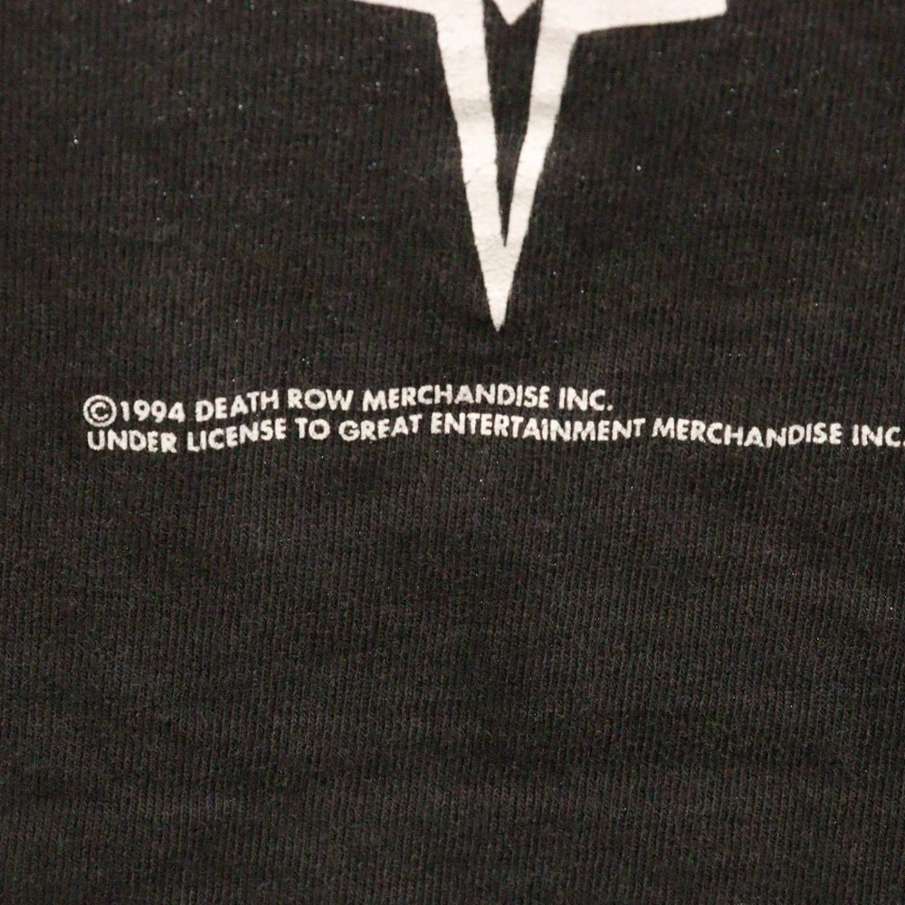 VINTAGE(ヴィンテージ) 90s SNOOP DOGGY DOGG 1996 TEE スヌープ・ドッグ 両面プリント半袖Tシャツ カットソー ブラック