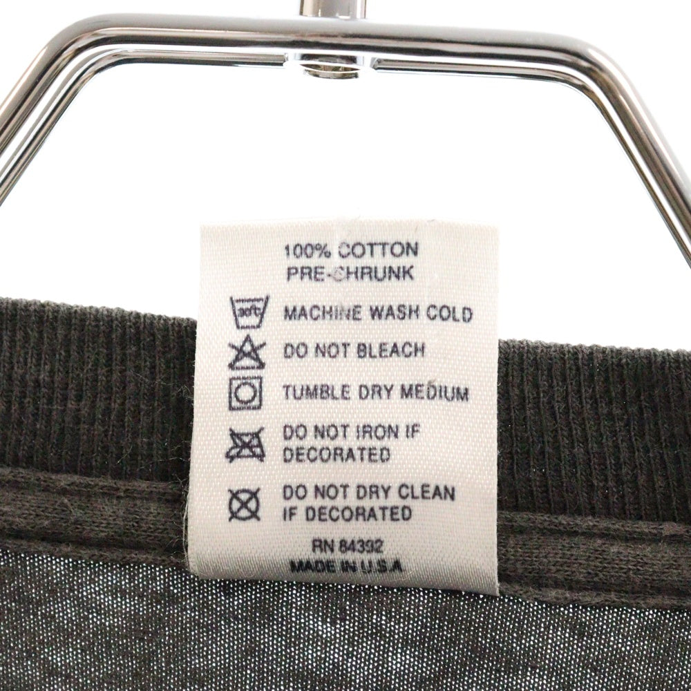 VINTAGE(ヴィンテージ) 90s SNOOP DOGGY DOGG 1996 TEE スヌープ・ドッグ 両面プリント半袖Tシャツ カットソー ブラック