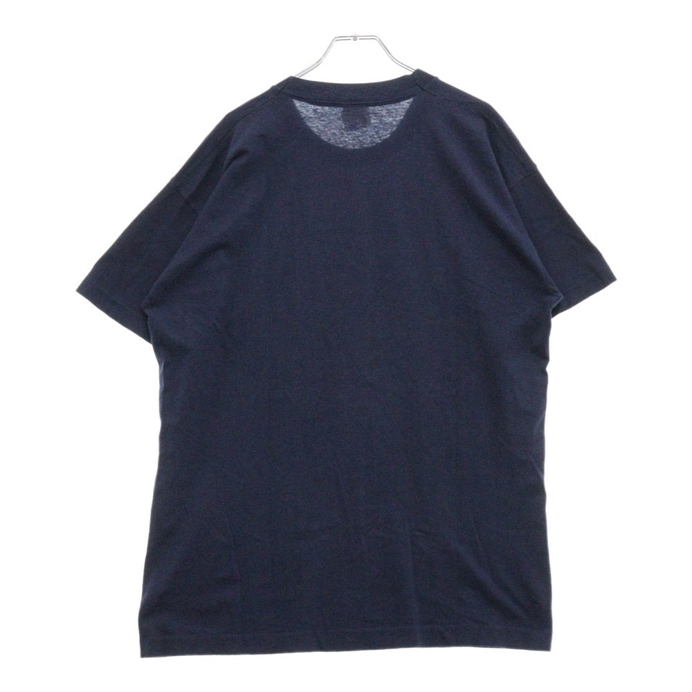 VINTAGE(ヴィンテージ) 90S OASIS SHAKERMAKER BRITPOP TOUR CONCERT TEE オアシス フロントプリント半袖Tシャツ カットソー ネイビー