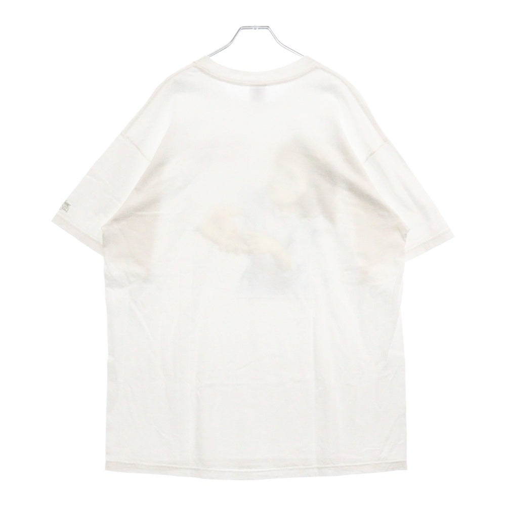 VINTAGE(ヴィンテージ) 90s JESUS What happened to your hand ジーザス フロント プリント Tシャツ 半袖カットソー ホワイト