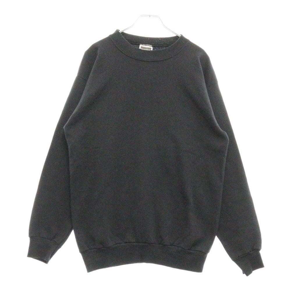 VINTAGE(ヴィンテージ) TULTEX SWEAT タルテックス 無地 スウェット ブラック