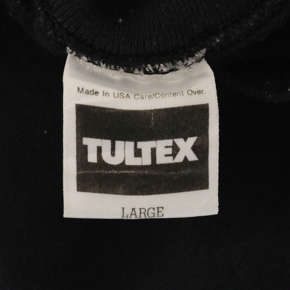 VINTAGE(ヴィンテージ) TULTEX SWEAT タルテックス 無地 スウェット ブラック