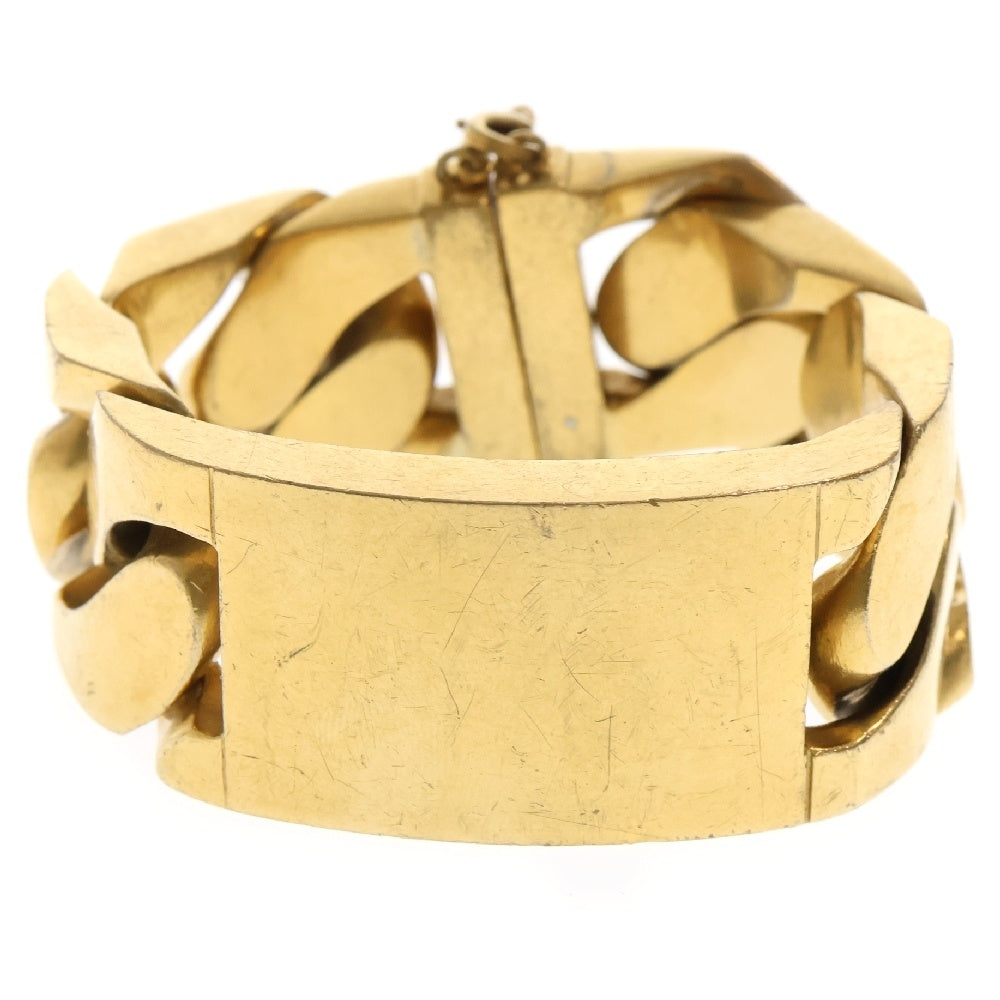 CELINE(セリーヌ) ID bracelet ブレスレット ゴールド
