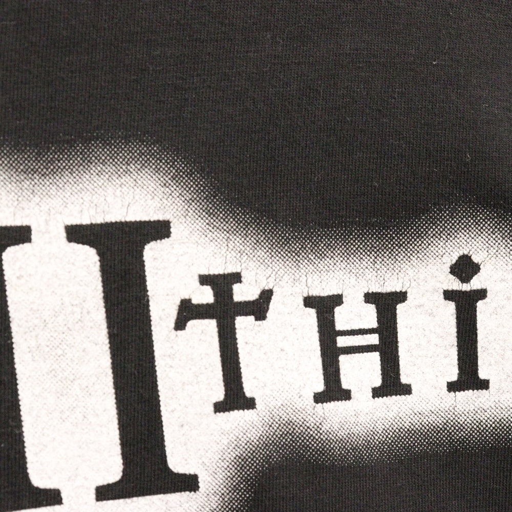 VINTAGE(ヴィンテージ) 90s JESUS L/S ジーザス マリア 両面プリント Tシャツ 長袖カットソー ブラック