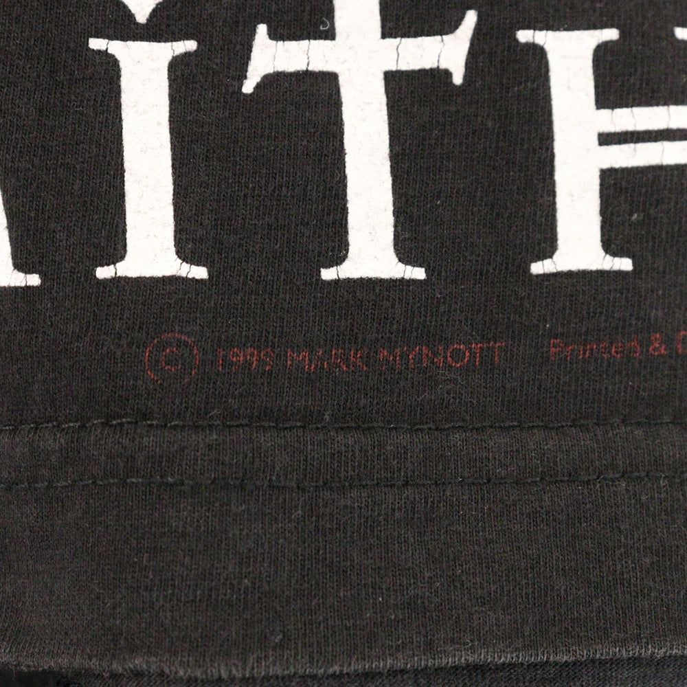 VINTAGE(ヴィンテージ) 90s JESUS L/S ジーザス マリア 両面プリント Tシャツ 長袖カットソー ブラック