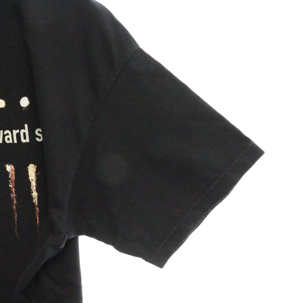VINTAGE(ヴィンテージ) NINE INCH NAILS THE DOWNWARD SPIRAL ナインインチネイルズ ダウンワードスパイラル 半袖Tシャツ バンT ブラック