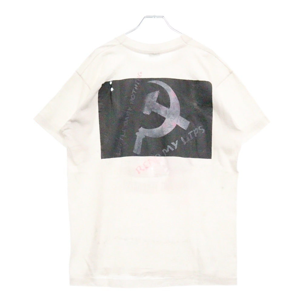 VINTAGE(ヴィンテージ) 90s MANIC STREET PREACHERS GENERATION TERRORIST マニックストリートプリーチャーズ 両面プリント Tシャツ 半袖カットソー ホワイト